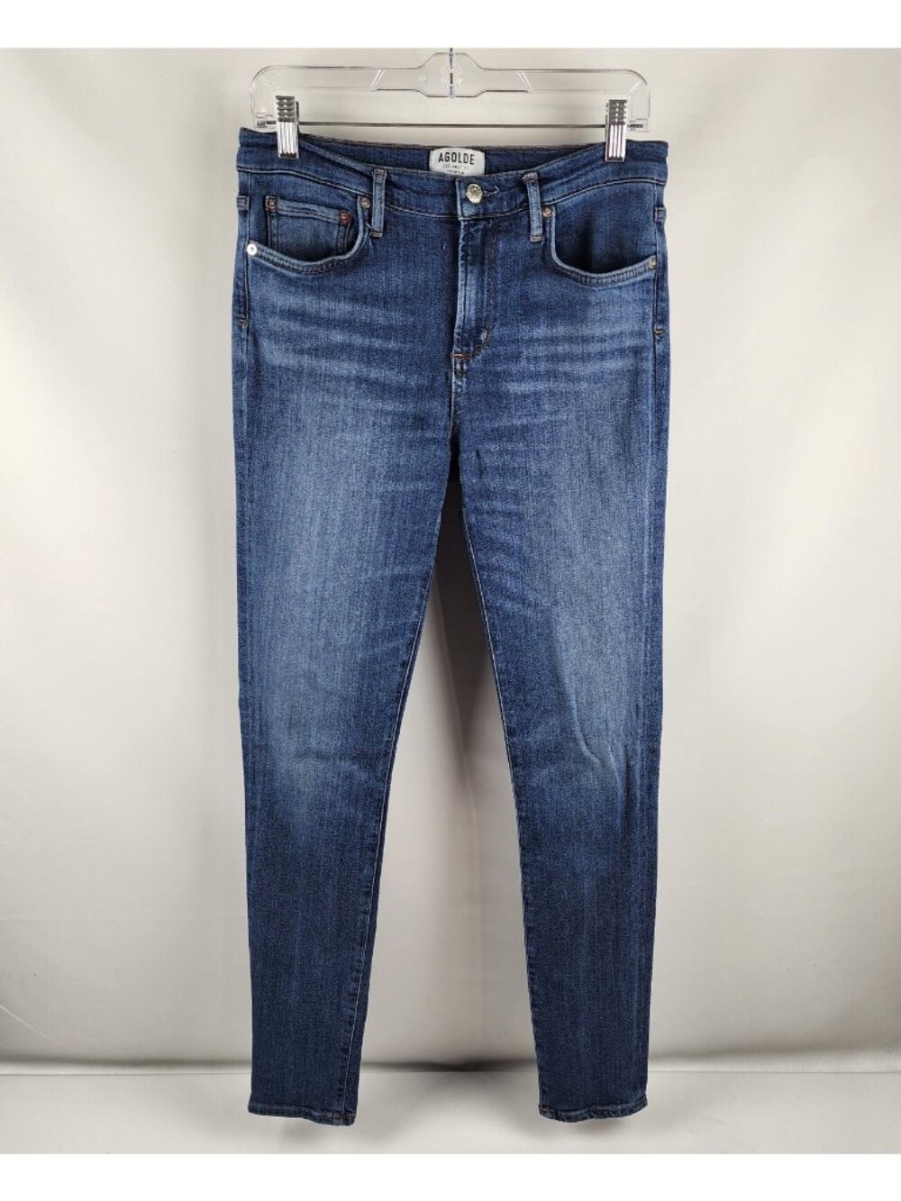 Agolde Jeans Women 29x30 Blue Sophie Vacant Skinny A003C-1044